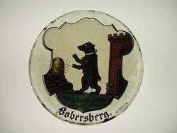 Wappenscheibe Bobersberg