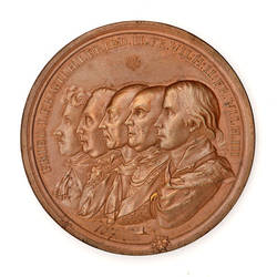 Medaille auf 100 Jahre Königreich Preußen 