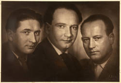 Willi, Paul und Hans Rose ;