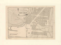 Situations-Plan der Stadt Charlottenburg von 1724;