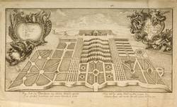 Plan de Sans Souci, Maison de plaisance du Roi, près de Potsdam                                                            2 Exempl.;