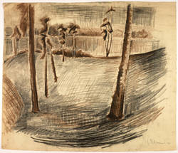 Landschaft, 1948;
