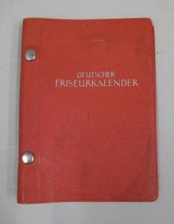 Deutscher Friseurkalender von 1959
