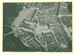 Luftaufnahme. Potsdam. Stadtschloss und Umgebung