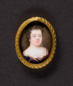 Porträtminiatur Sophie Charlotte von Preußen;