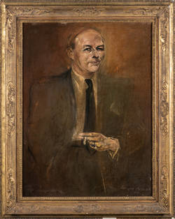 Porträt Hans Glebsattel;