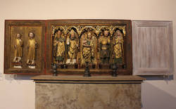 Altarretabel aus der Kirche in Dobbrikow;