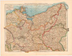 Provinzen Brandenburg, Pommern und Posen