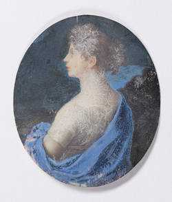 Porträtminiatur Königin Luise von Preussen;
