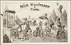 Nick Kaufmann & Comp. [Fahrradartisten]