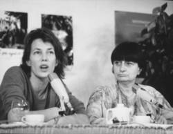 IFF 1988. Jane Birkin, Agnès Varda. Kung Fu Master. Die Zeit mit Julien, Frankreich