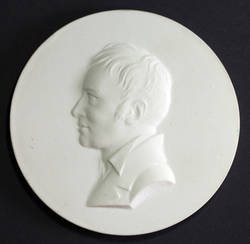 Gedenkmedaille auf Alexander von Humboldt 