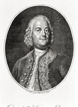 Carl Heinrich Graun, Hofkomponist Friedrich II. und erster Kapellmeister der Königlichen Oper 