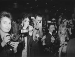 IFF 1982. Pressefotografen in Aktion
