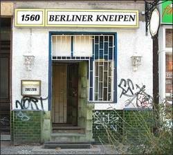 Fotoserie "Berliner Kneipen"