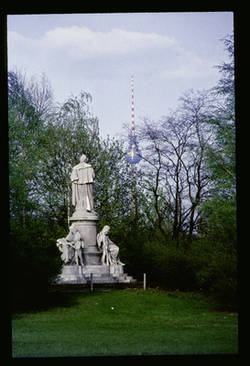 Goethe Tiergarten 7.5.70.