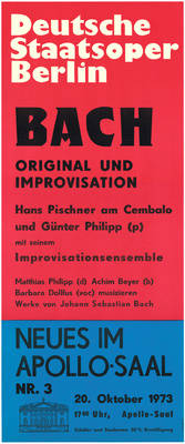 Bach Original und Improvisation