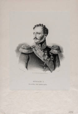 Nicolaus I. Kaiser von Rußland