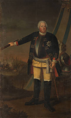 Friedrich Wilhelm I.;
