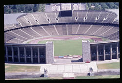 Olympia-Stadion 3.7.76.