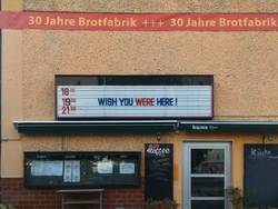 „Wish you where here!“ – Sprechstunde in Weißensee ;