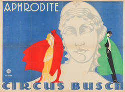 Circus Busch. Aphrodite