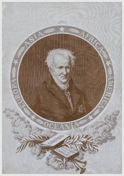 Portrait Alexander von Humboldts