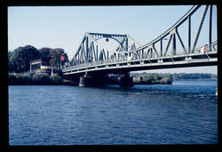 Glienicker Brücke 10.10.87.
