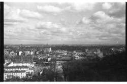 Blick von der Siegessäule auf die zerstörte Stadt Berlin III