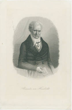 Alexander von Humboldt.;