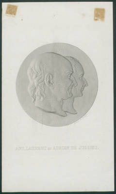 Ant. Laurent et Adrien de Jussieu.;