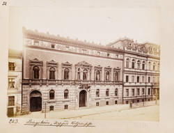 Das Palais Pringsheim in der Wilhelmstraße 67