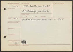 Medaille zur Wahl Hindenburgs zum Reichspräsidenten am 20.4.1925