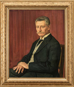 Porträt Werner Körte, 1913