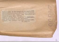 „Trabrennen in Mariendorf, 22. Sept. 1951“;
