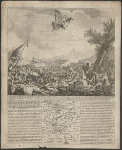 Schlacht von Lowositz (Lobositz) 1756                                                                     ;