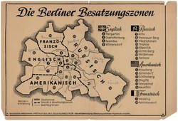 Die Berliner Besatzungszonen