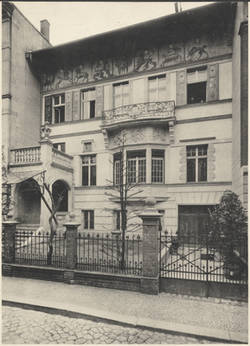 Wohnhaus P. Meyerheim in Berlin, Hildebrandtstraße 22.;