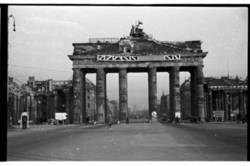 Brandenburger Tor, britischer Sektor