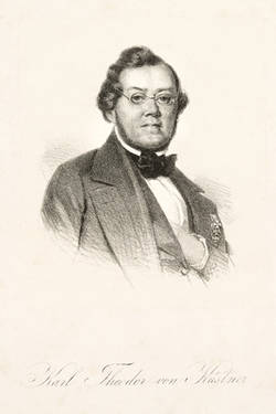 Karl Theodor von Küstner in Album des Königlichen Schauspiels und der Königlichen Oper zu Berlin;