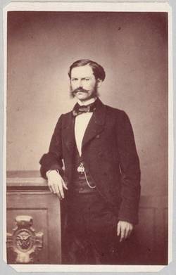 Dr. Hermann von Schlaginnweit, Geolog u. Reisender.
