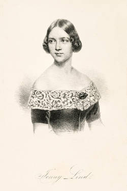 Jenny Lind in Album des Königlichen Schauspiels und der Königlichen Oper zu Berlin;