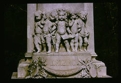 Lortzing-Denkmal 22.4.79.