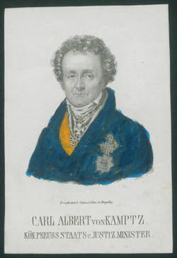 Carl Albert von Kamptz;