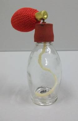 Parfüm-Zerstäuber mit rotem Gummiball