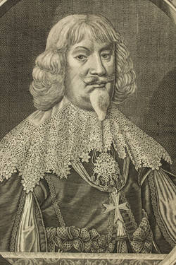 Adam von Schwartzenberg, Berater des Kurfürsten Georg Wilhelm (1583-1641);
