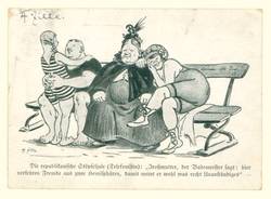 Eigenhändige Postkarte von Heinrich Zille an G. Prinzke und Gattin betr. Erwiderung "gute[r] Wünsche"