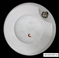 Dinner for Sinner, Tellerpaar: "Doom china (New Ottoman dream) & Hate plate (Digger pine)"
