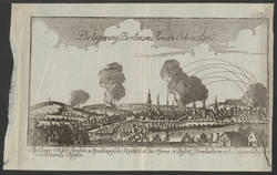 Belagerung von Berlin im Oktober 1760;