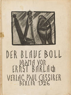 Textbuch Der blaue Boll